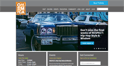 Desktop Screenshot of museumca.org